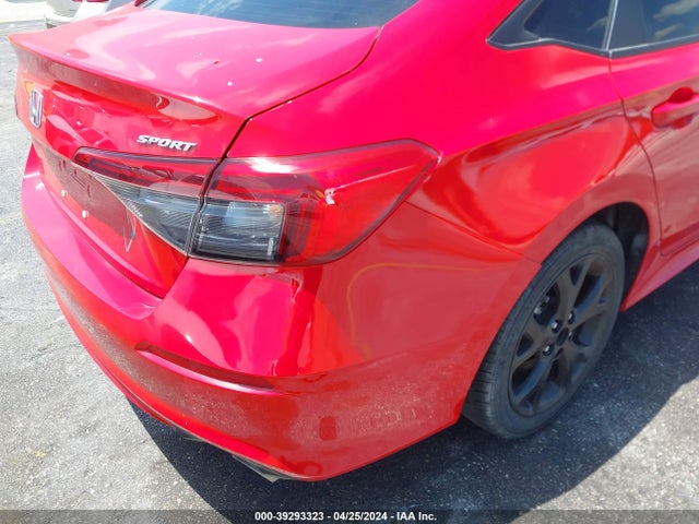 Honda Civic Sport 2022 2HGFE2F5XNH576631 Image 6