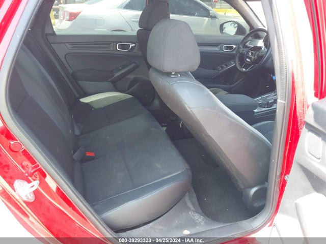 Honda Civic Sport 2022 2HGFE2F5XNH576631 Image 8