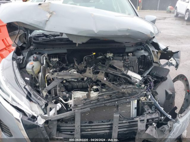3N1CP5CV4ML503703 Nissan Kicks Sv Xtronic Cvt