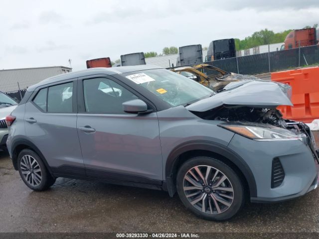 3N1CP5CV4ML503703 Nissan Kicks Sv Xtronic Cvt