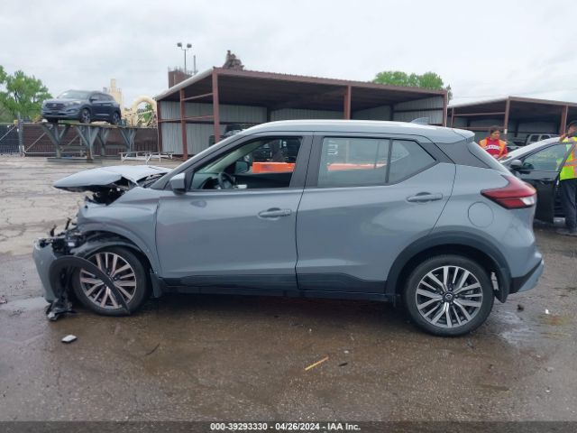 3N1CP5CV4ML503703 Nissan Kicks Sv Xtronic Cvt