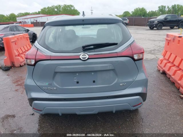 3N1CP5CV4ML503703 Nissan Kicks Sv Xtronic Cvt