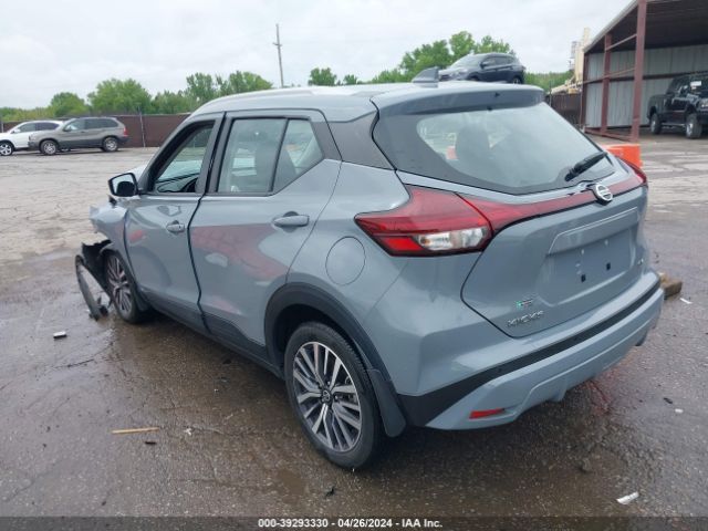 3N1CP5CV4ML503703 Nissan Kicks Sv Xtronic Cvt