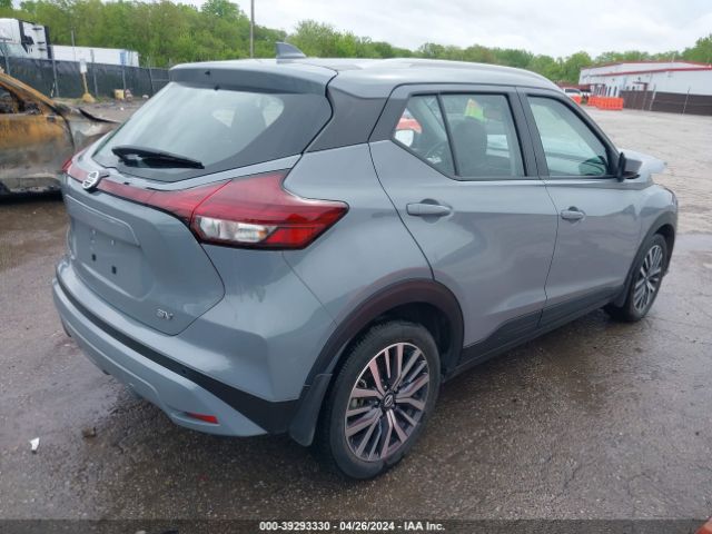 3N1CP5CV4ML503703 Nissan Kicks Sv Xtronic Cvt