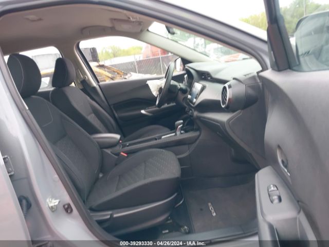 3N1CP5CV4ML503703 Nissan Kicks Sv Xtronic Cvt