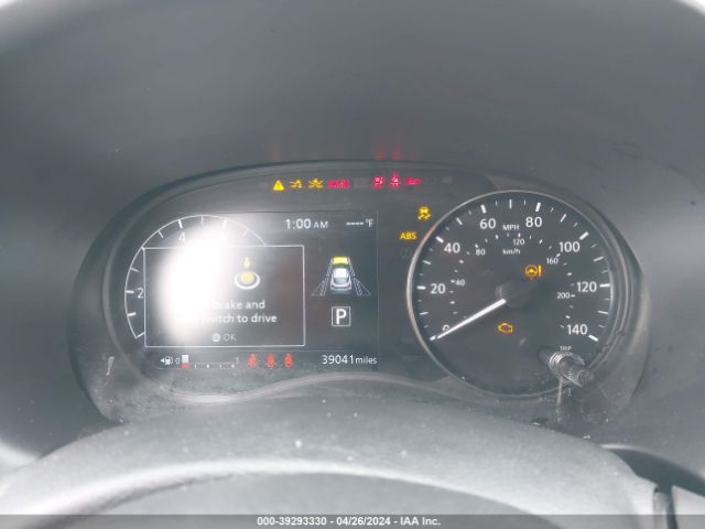 3N1CP5CV4ML503703 Nissan Kicks Sv Xtronic Cvt