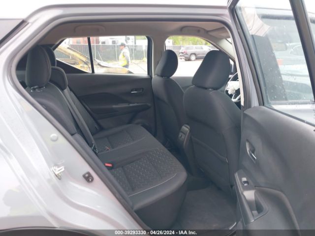 3N1CP5CV4ML503703 Nissan Kicks Sv Xtronic Cvt