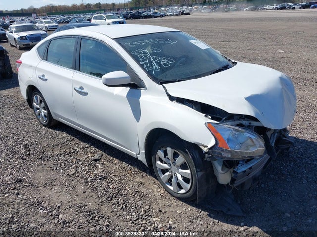 Nissan SENTRA S 2015 3N1AB7AP9FY324519 главное изображение