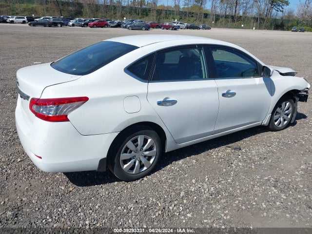 Nissan SENTRA S 2015 3N1AB7AP9FY324519 Image 4