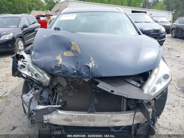 Nissan MURANO SL 2016 5N1AZ2MG3GN100857 Image 12