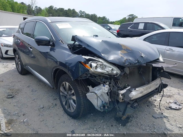 Nissan MURANO SL 2016 5N1AZ2MG3GN100857 Image 13