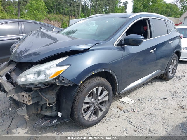 Nissan MURANO SL 2016 5N1AZ2MG3GN100857 Image 14