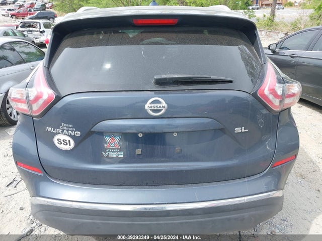 Nissan MURANO SL 2016 5N1AZ2MG3GN100857 Image 16