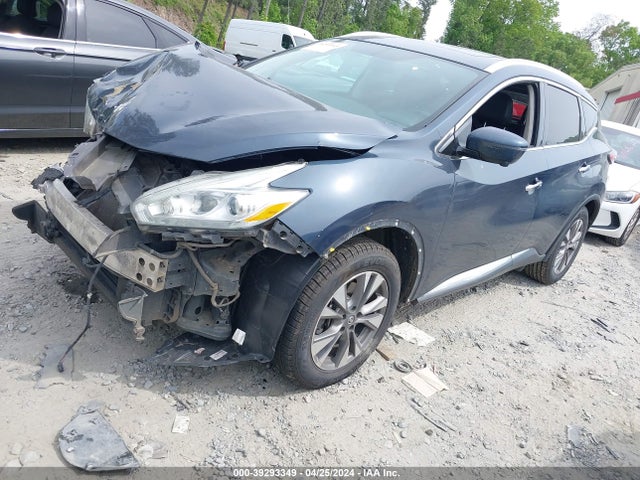 Nissan MURANO SL 2016 5N1AZ2MG3GN100857 Image 2