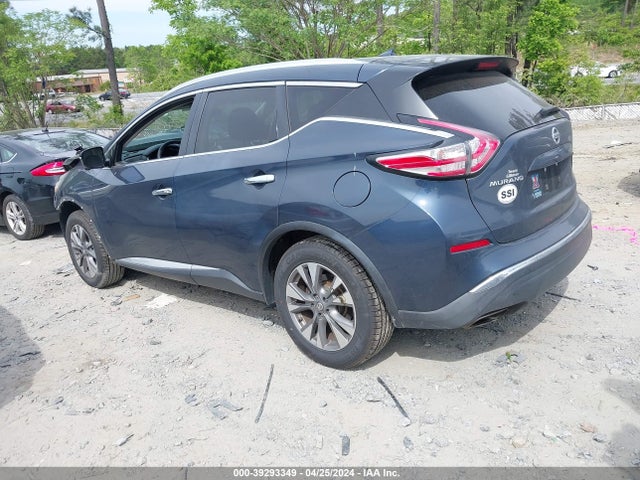 Nissan MURANO SL 2016 5N1AZ2MG3GN100857 Image 3