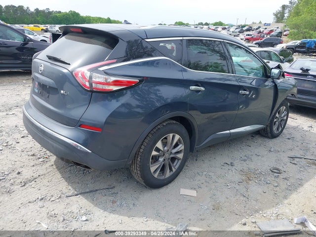 Nissan MURANO SL 2016 5N1AZ2MG3GN100857 Image 4