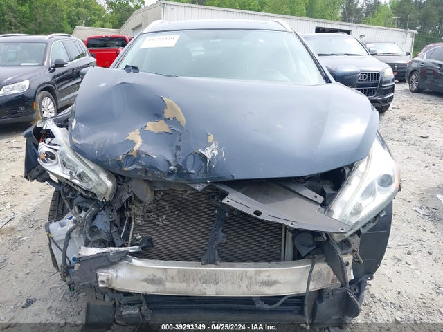 Nissan MURANO SL 2016 5N1AZ2MG3GN100857 Image 6