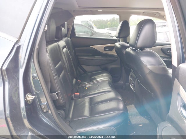Nissan MURANO SL 2016 5N1AZ2MG3GN100857 Image 8