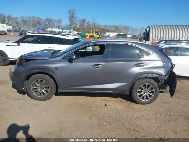 JTJDARDZ4L2219402 Lexus NX 300