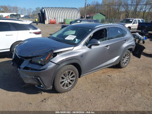 JTJDARDZ4L2219402 Lexus NX 300