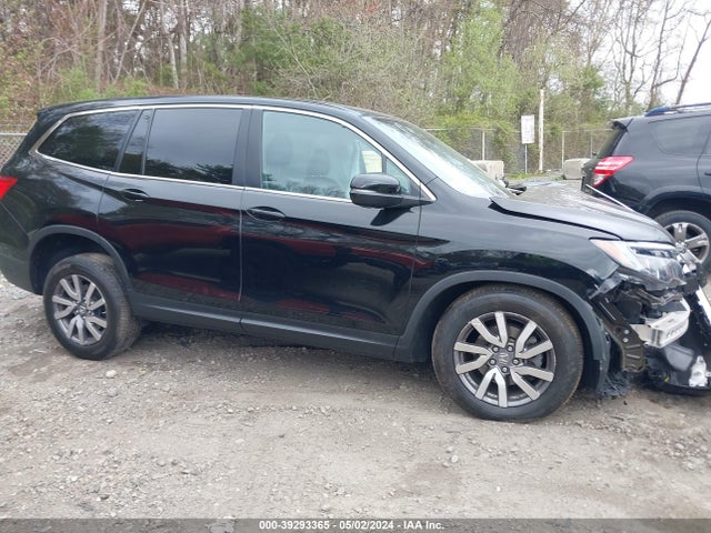 Honda Pilot Awd Ex-l 2020 5FNYF6H58LB061333 Image 12