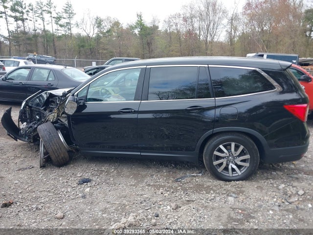 Honda Pilot Awd Ex-l 2020 5FNYF6H58LB061333 Image 13