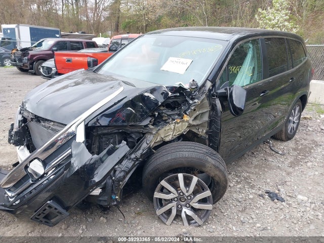 Honda Pilot Awd Ex-l 2020 5FNYF6H58LB061333 Image 2