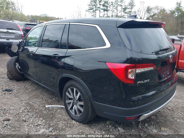 Honda Pilot Awd Ex-l 2020 5FNYF6H58LB061333 Image 3