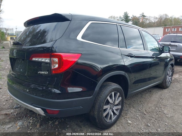 Honda Pilot Awd Ex-l 2020 5FNYF6H58LB061333 Image 4