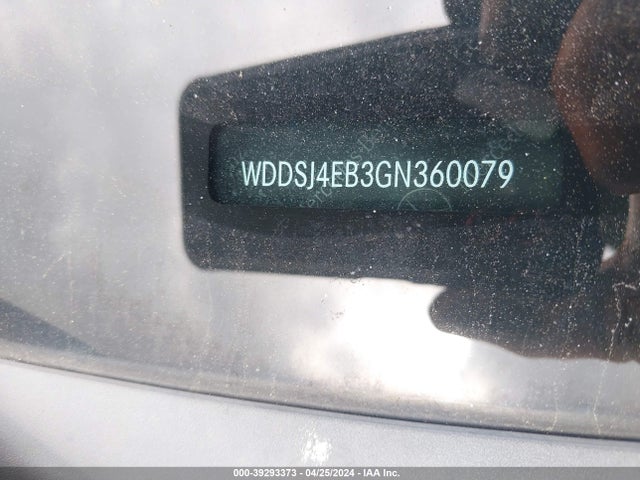 WDDSJ4EB3GN360079 Mercedes-Benz CLA 250