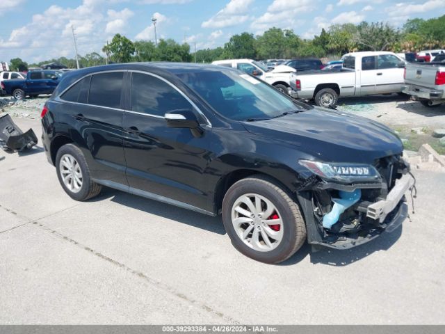 Aukcja sprzedaży 2016 Acura Rdx Technology   Acurawatch Plus Packages/technology Package, vin: 5J8TB3H58GL001979, numer aukcji: 39293384