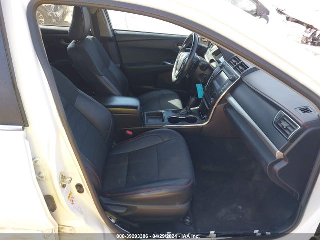 Toyota CAMRY SE 2017 4T1BF1FKXHU658334 Image 5