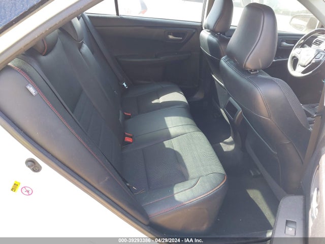 Toyota CAMRY SE 2017 4T1BF1FKXHU658334 Image 8