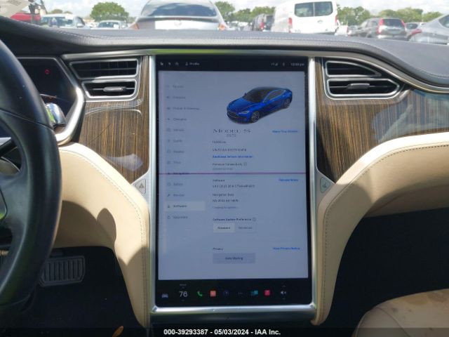5YJSA1H12EFP30459 Tesla Model S P85