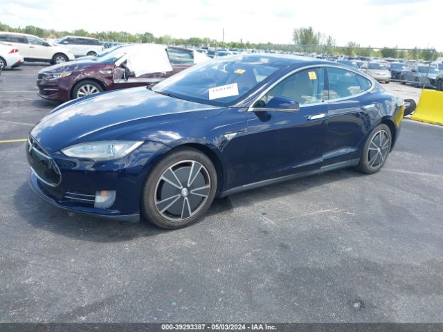 5YJSA1H12EFP30459 Tesla Model S P85
