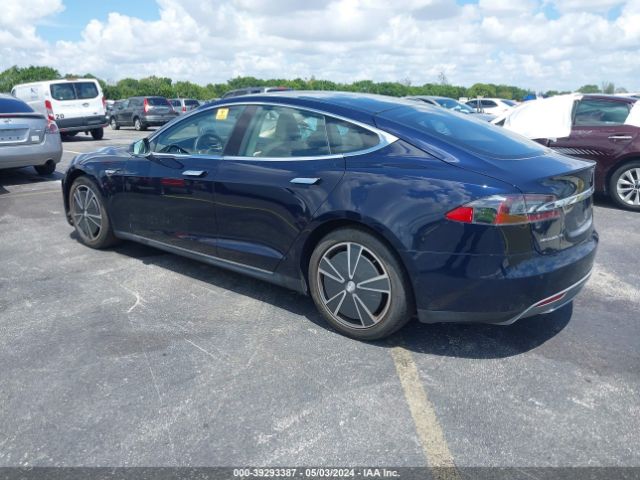 5YJSA1H12EFP30459 Tesla Model S P85