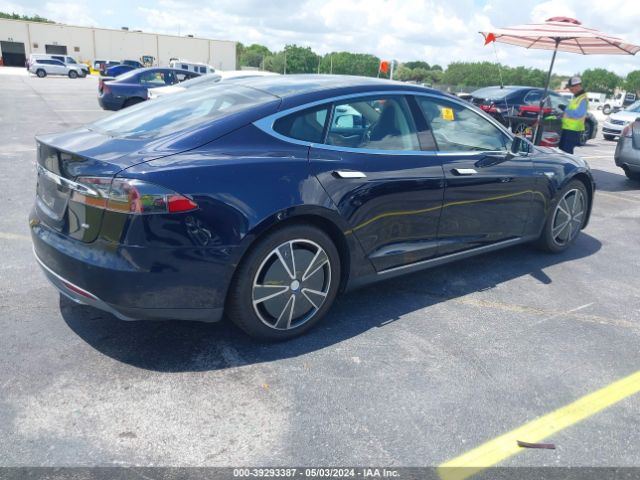 5YJSA1H12EFP30459 Tesla Model S P85