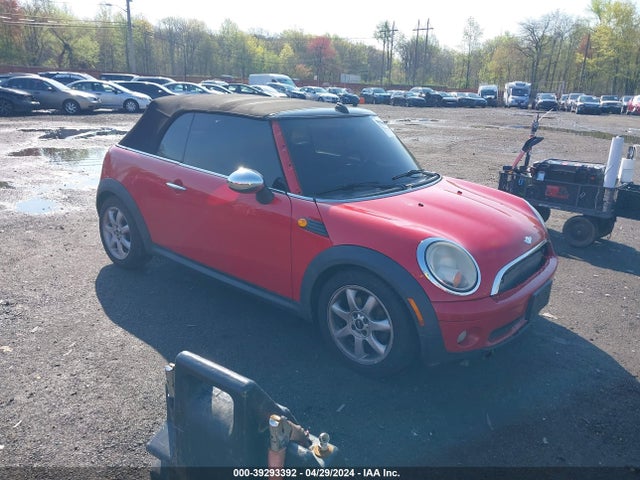 2010 MINI COOPER WMWMR3C55ATU97964 Photo 0