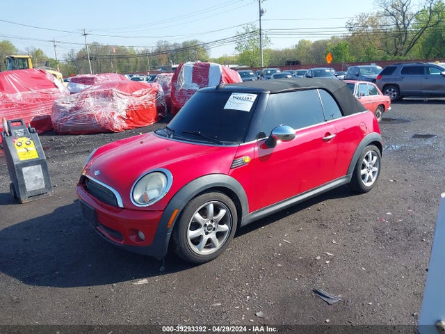 2010 MINI COOPER WMWMR3C55ATU97964 Photo 1