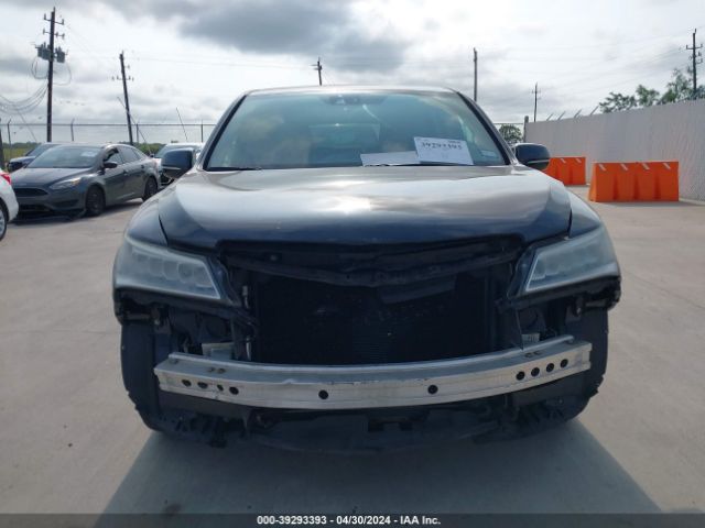 5FRYD3H46FB008242 Acura Mdx Technology Package