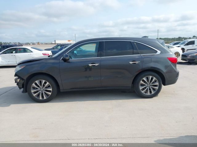 5FRYD3H46FB008242 Acura Mdx Technology Package