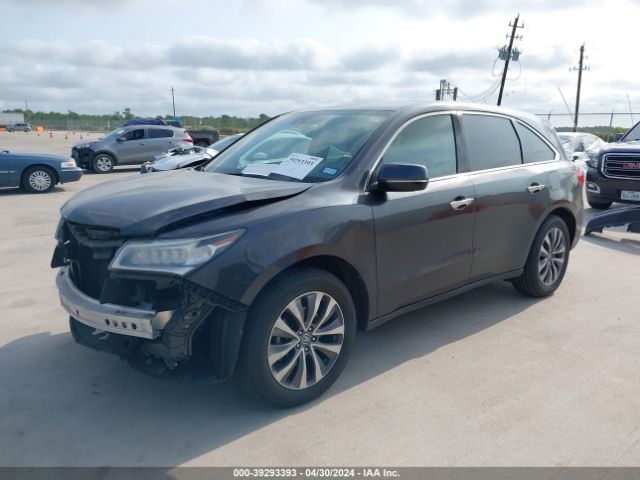 5FRYD3H46FB008242 Acura Mdx Technology Package
