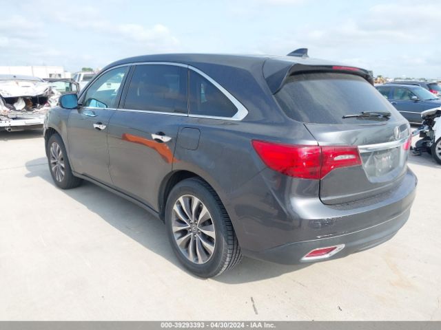 5FRYD3H46FB008242 Acura Mdx Technology Package