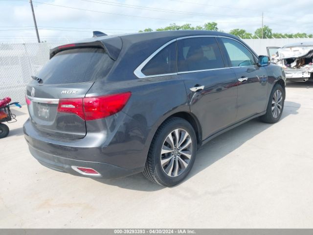 5FRYD3H46FB008242 Acura Mdx Technology Package