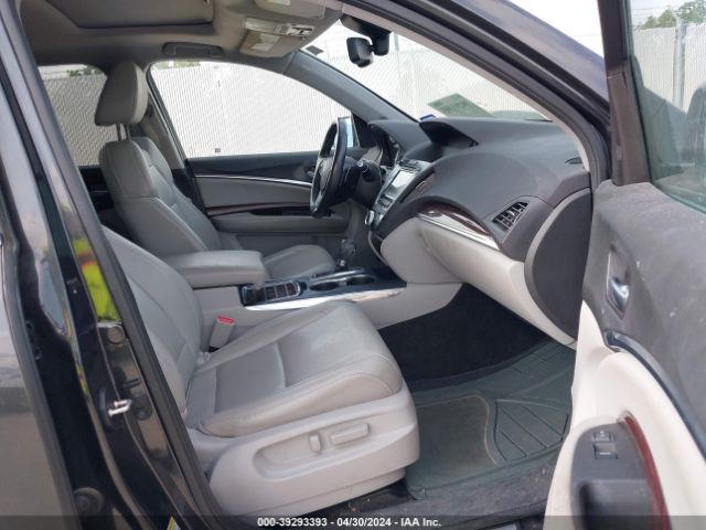 5FRYD3H46FB008242 Acura Mdx Technology Package