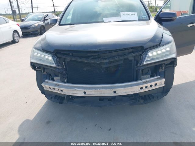 5FRYD3H46FB008242 Acura Mdx Technology Package