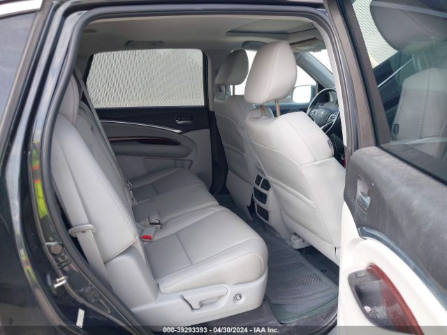 5FRYD3H46FB008242 Acura Mdx Technology Package