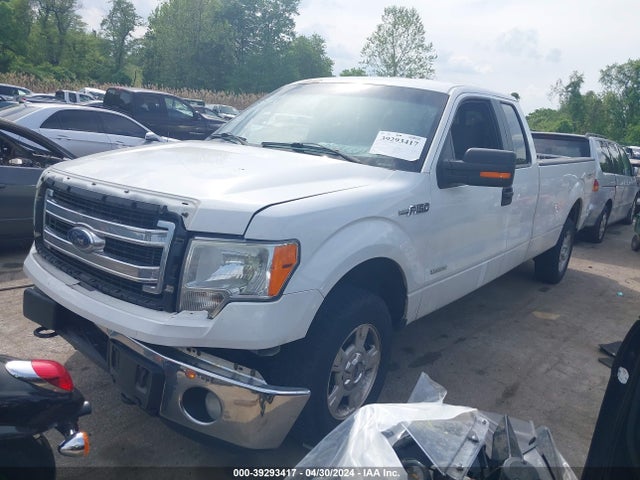 Ford F-150 Xlt 2014 1FTFX1ET8EKD27854 Image 2