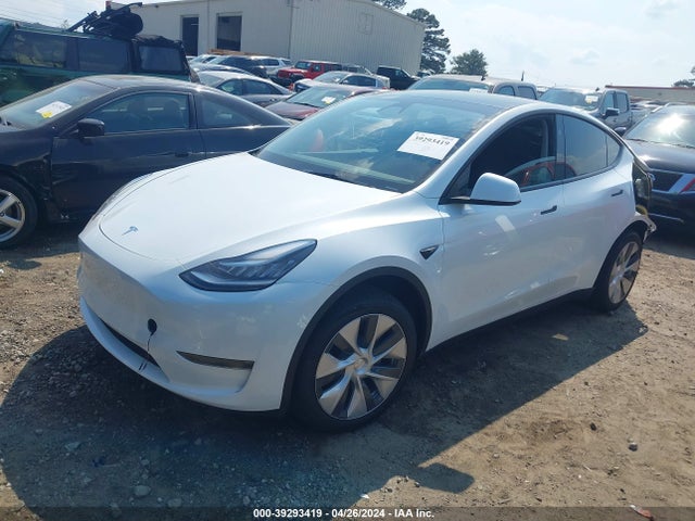7SAYGDEE6PA156517 Tesla Model Y Awd/long Range Dual Motor All-wheel Drive