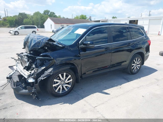 Honda Pilot Ex-l 2019 5FNYF5H5XKB042906 Image 2